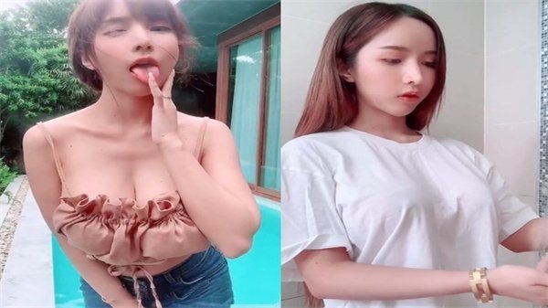 OF外泄！神仙颜值爆乳尤物阿由美，绝顶F杯巨乳博主极致诱惑！