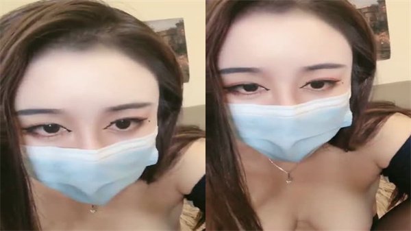 黑丝巨乳美艳人妻淫声浪语，互动道具自慰高潮迭起，骚浪呻吟不断！