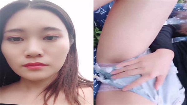 性感网红饥渴勾引熟男大叔，路边草地疯狂野战实录！
