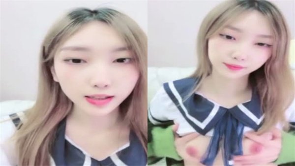 校花女神可可大长腿校服诱惑！清纯可爱绝对领域让人欲罢不能