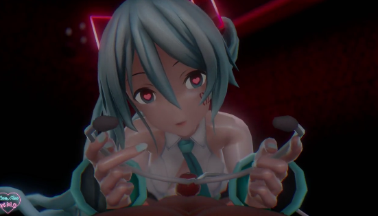 MMD极致幻想！绝美少女骚穴互舔，百合狂潮高潮迭起，淫叫不绝
