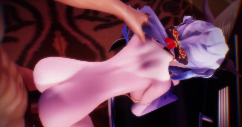MMD虚拟巨乳骚女，淫荡肉体狂摇抖臀，爆汁诱惑！