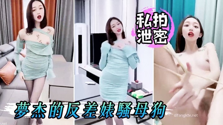 梦杰 反差婊骚母狗顶级肉便器 主人后入狂干爆射精液糊满骚逼