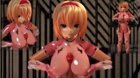 东方灵梦 巨乳魔理沙爆操内射 淫乱幻想乡
