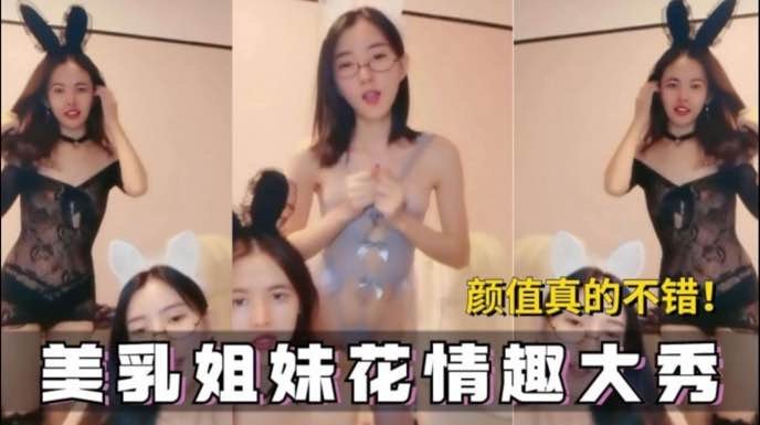 姐妹花酒店蕾丝诱惑 高冷御姐双飞狂舞